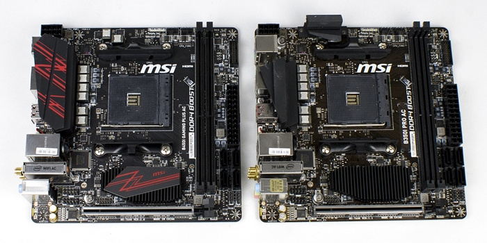 MSI B450I Gaming Plus AC 2k