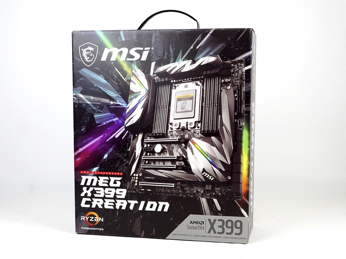 MSI MEG X399 CREATION 1k