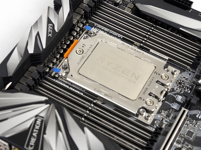 MSI MEG X399 CREATION 41k