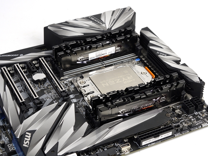 MSI MEG X399 CREATION 43k