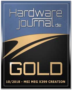 msi x399 creation gold award k