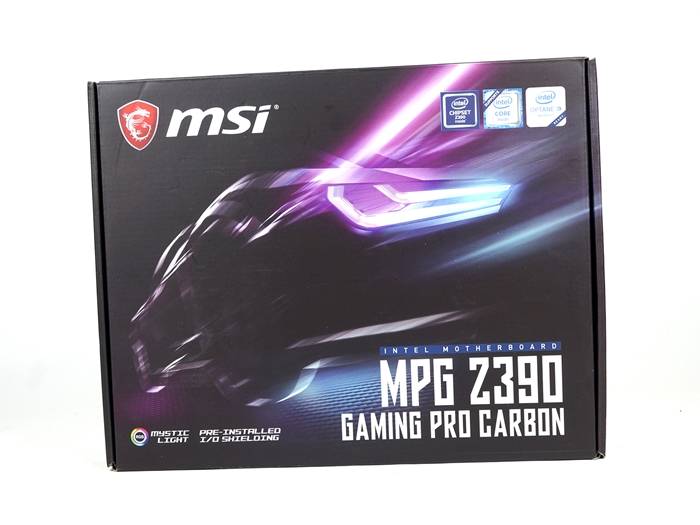 MSI MPG Z390 Gaming Pro Carbon 1k