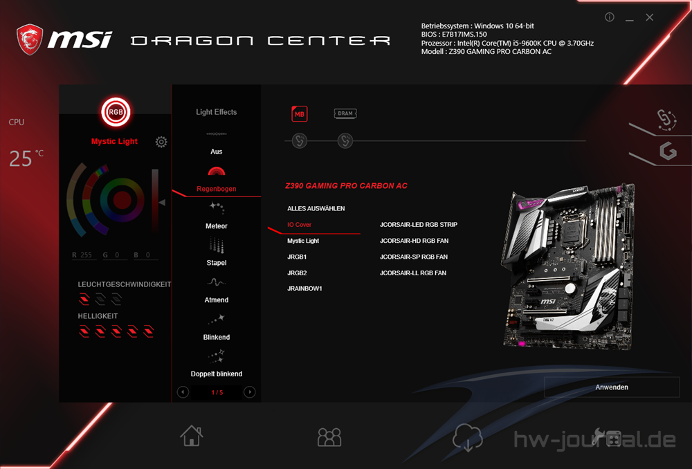 Схема msi z390 a pro