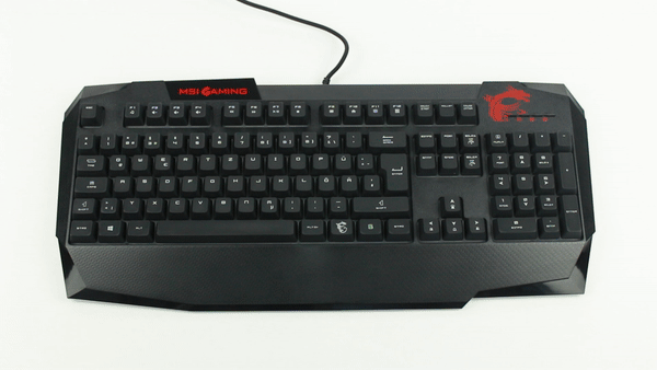 MSI Vigor GK40 Gif 5