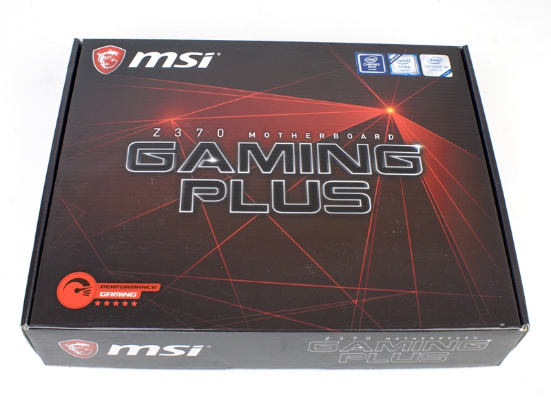 MSI Z370 Gaming Plus 1