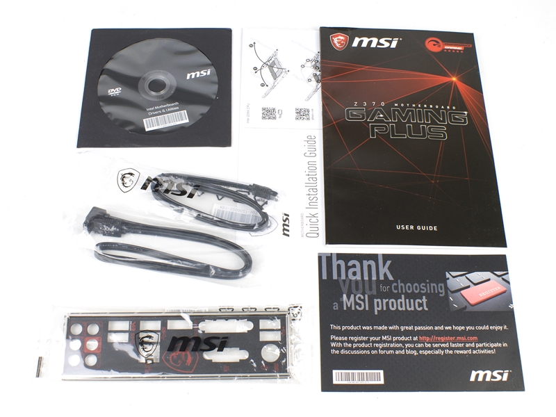 MSI Z370 Gaming Plus 2