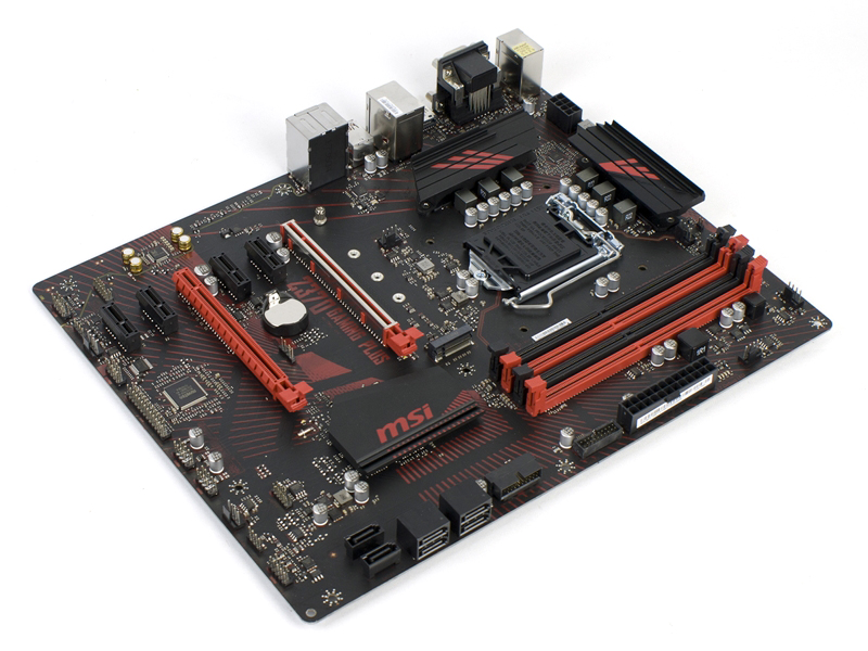 MSI Z370 Gaming Plus Opener