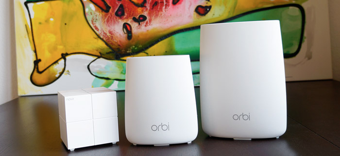 Orbi versus Tenda opener