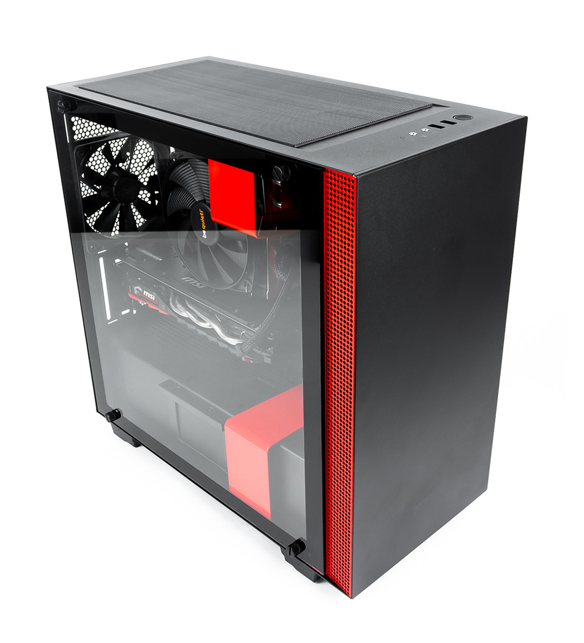 NZXT H400i opener