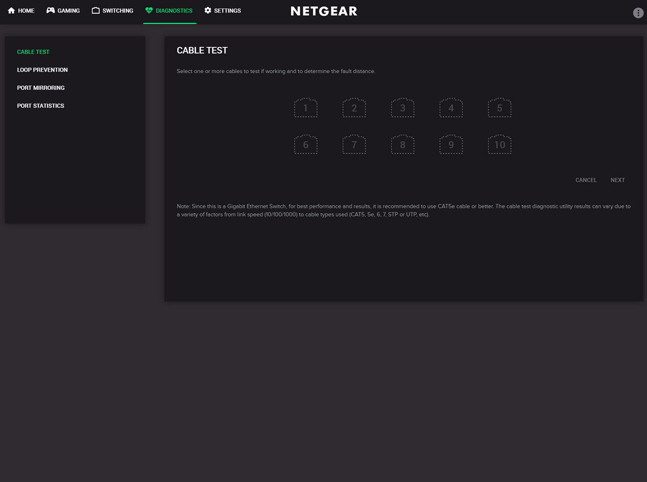 Netgear SX10 Screenshot 04