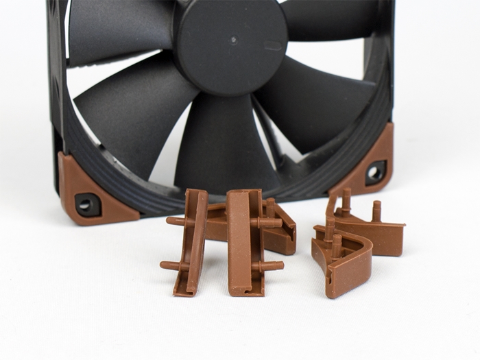 Noctua black swap Luefter 8