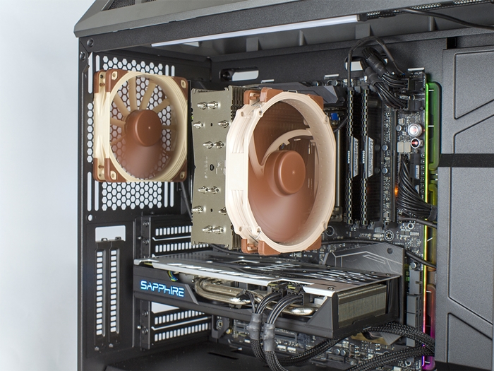 Noctua chromax serie 10