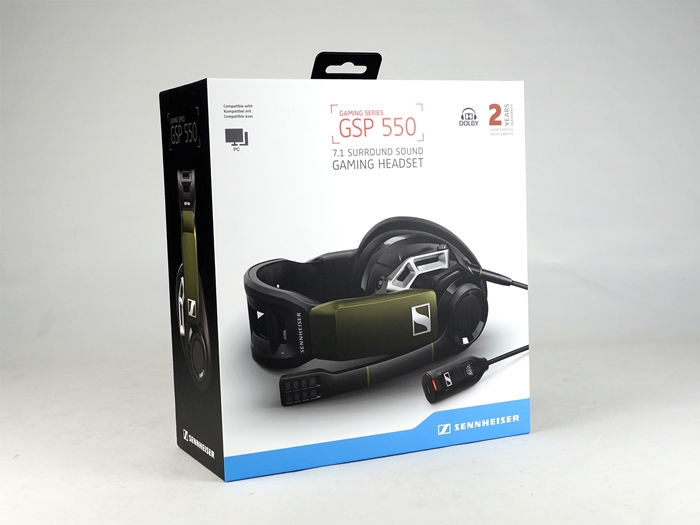 Sennheiser GSP 550 1k