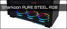 Sharkoon PURE STEEL news