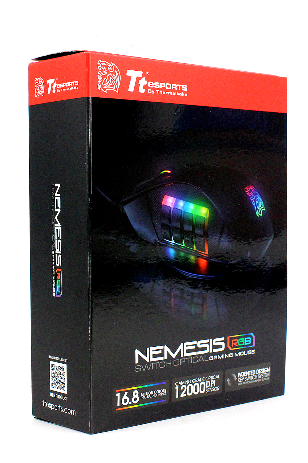 Thermaltake Nemesis RGB 1