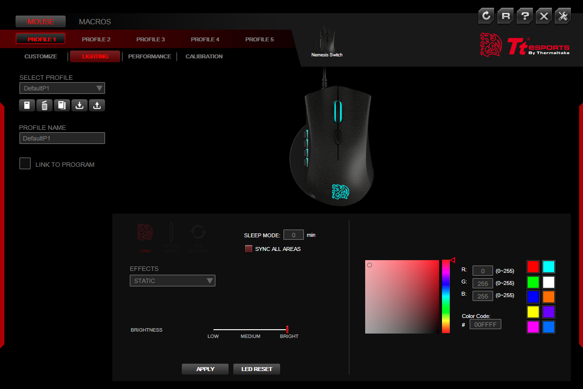 Thermaltake Nemesis RGB 21