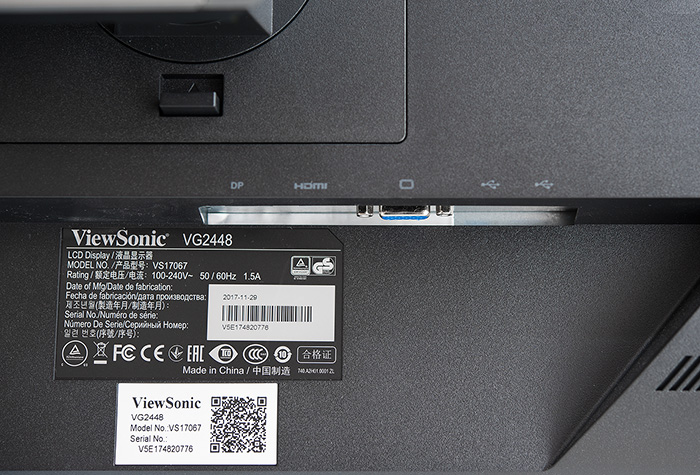 Viewsonic VG2448 13k