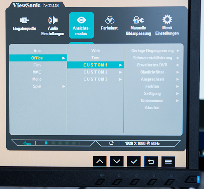 Viewsonic VG2448 23k