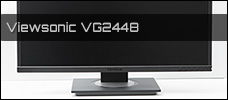 Viewsonic VG2448 news