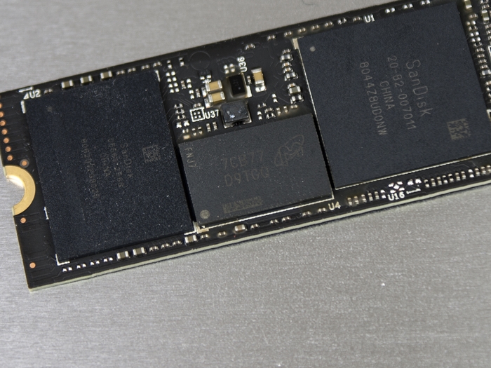 Western Digital WD Black NVMe SSD 500GB 15k
