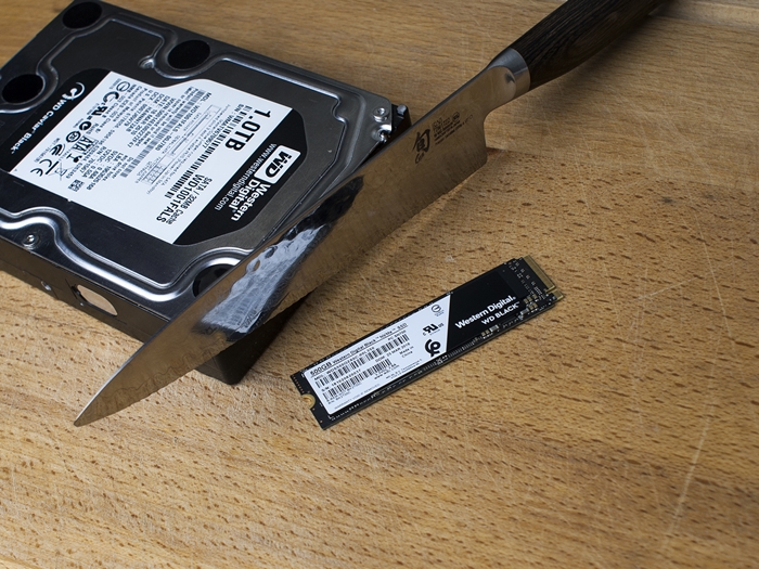 Western Digital WD Black NVMe SSD 500GB 7k