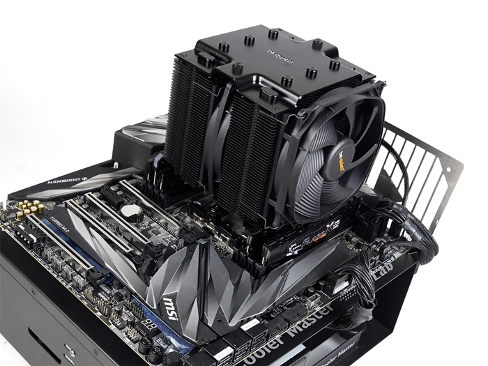 be quiet dark rock pro 4 tr4 29k