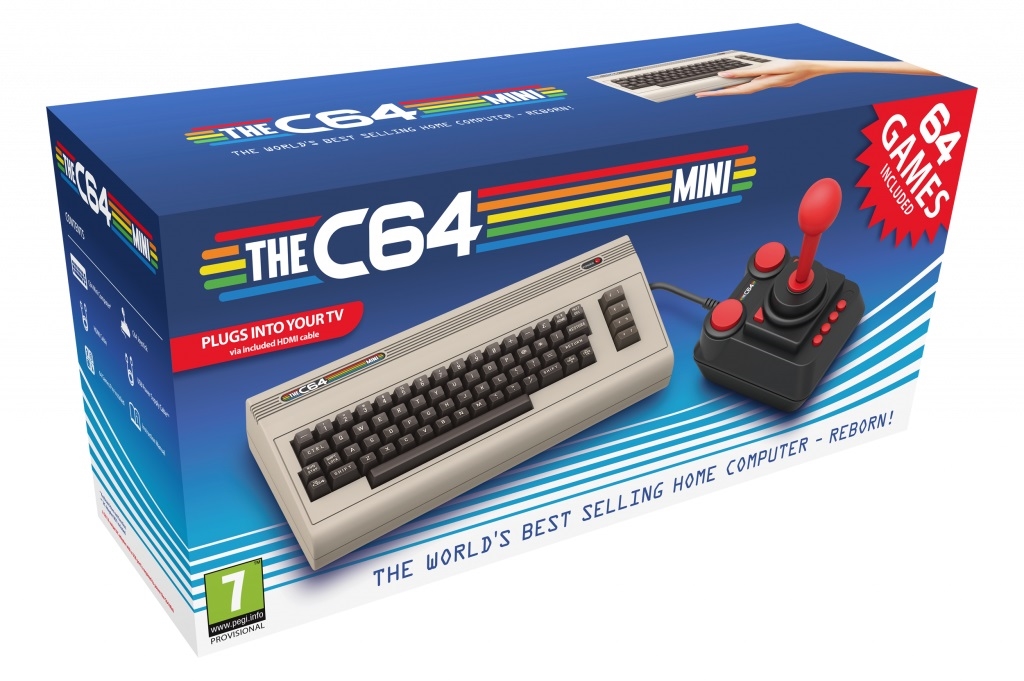 theC64 mini 7