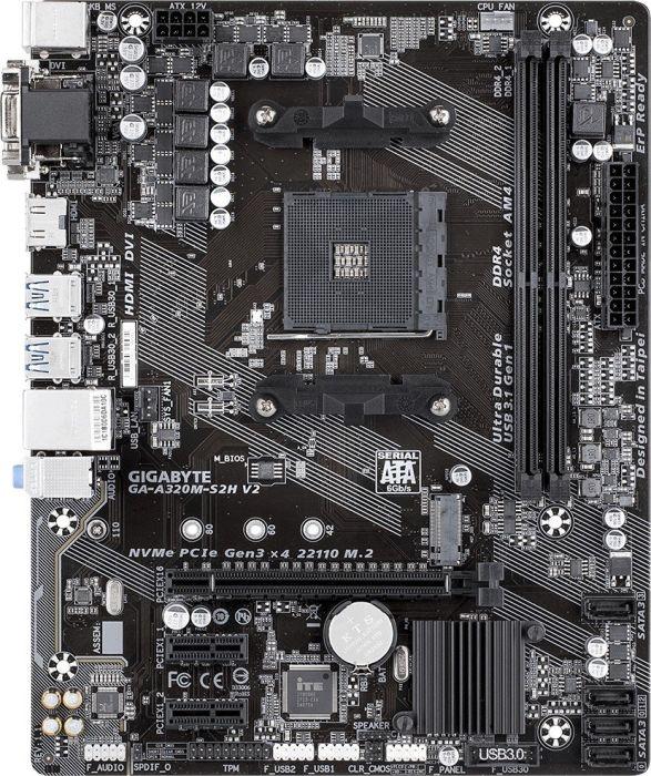 gigabyte a320m s2h v2