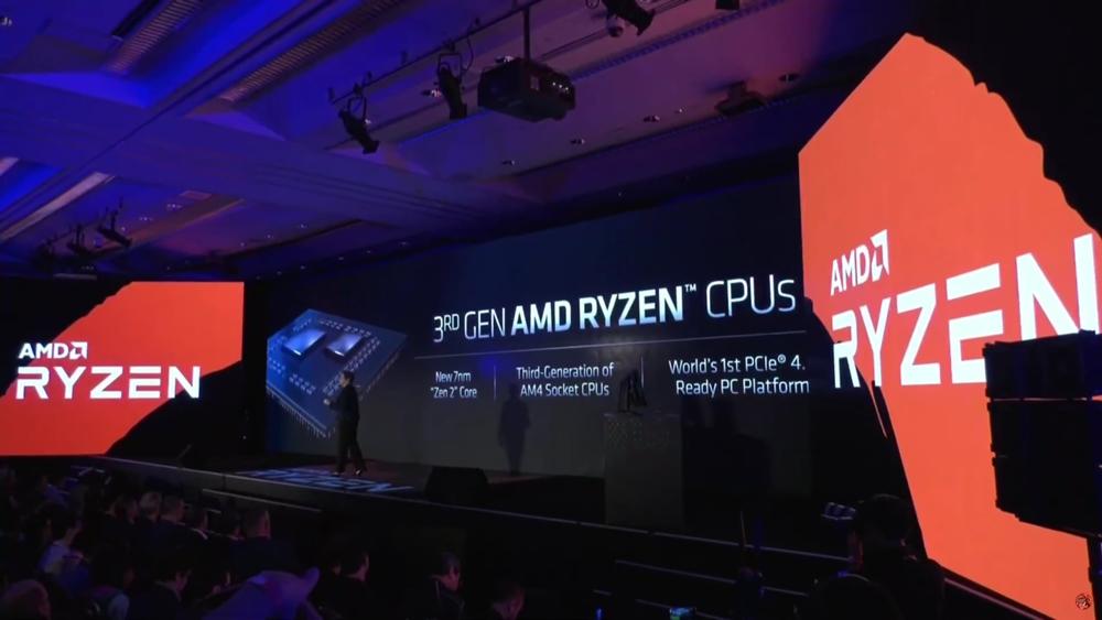 AMD Computex 2019 Keynote Ryzen 3000 1