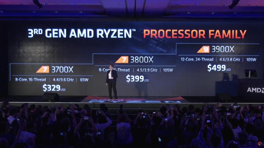 AMD Computex 2019 Keynote Ryzen 3000 5