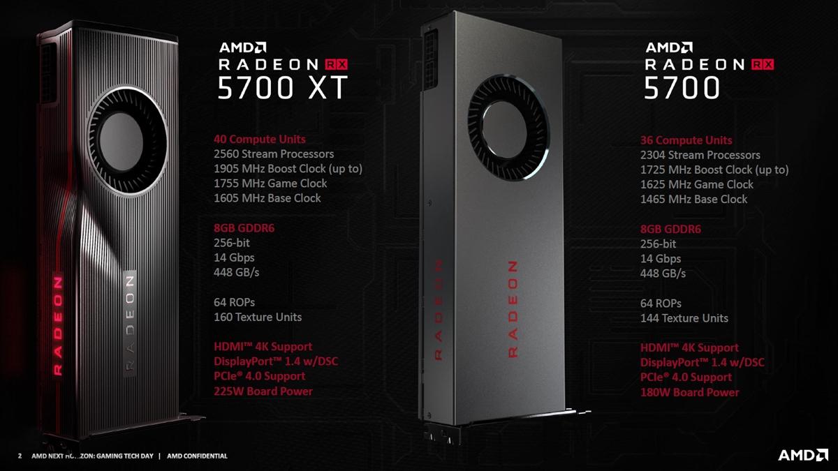 AMD Radeon RX 5700 XT Navi 3