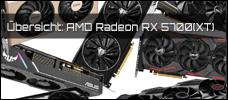 AMD Radeon RX 5700 XT Uebersicht newsbild