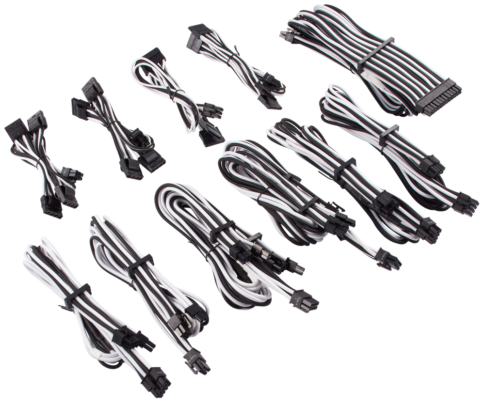 Corsair Premium Pro Sleeved Kabel 1
