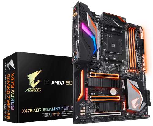 Gigabyte X470 AORUS GAMING 7 WIFI 50