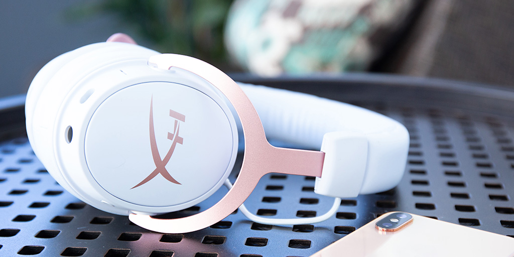 HyperX Cloud MIX Rosegold