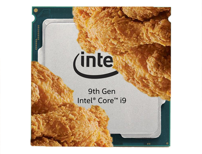 intel core i9 9900kfc