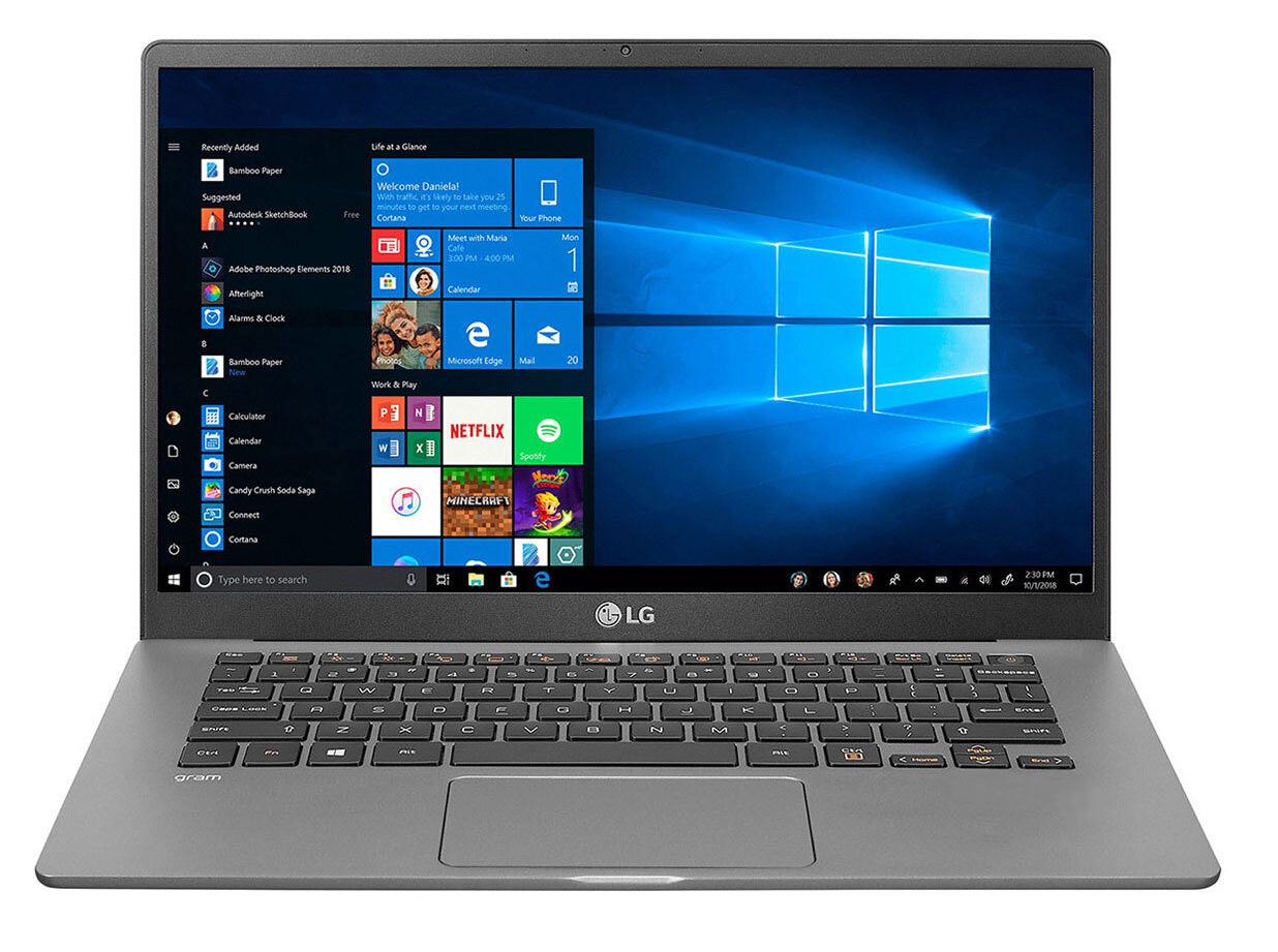 LG gram model 17Z90N