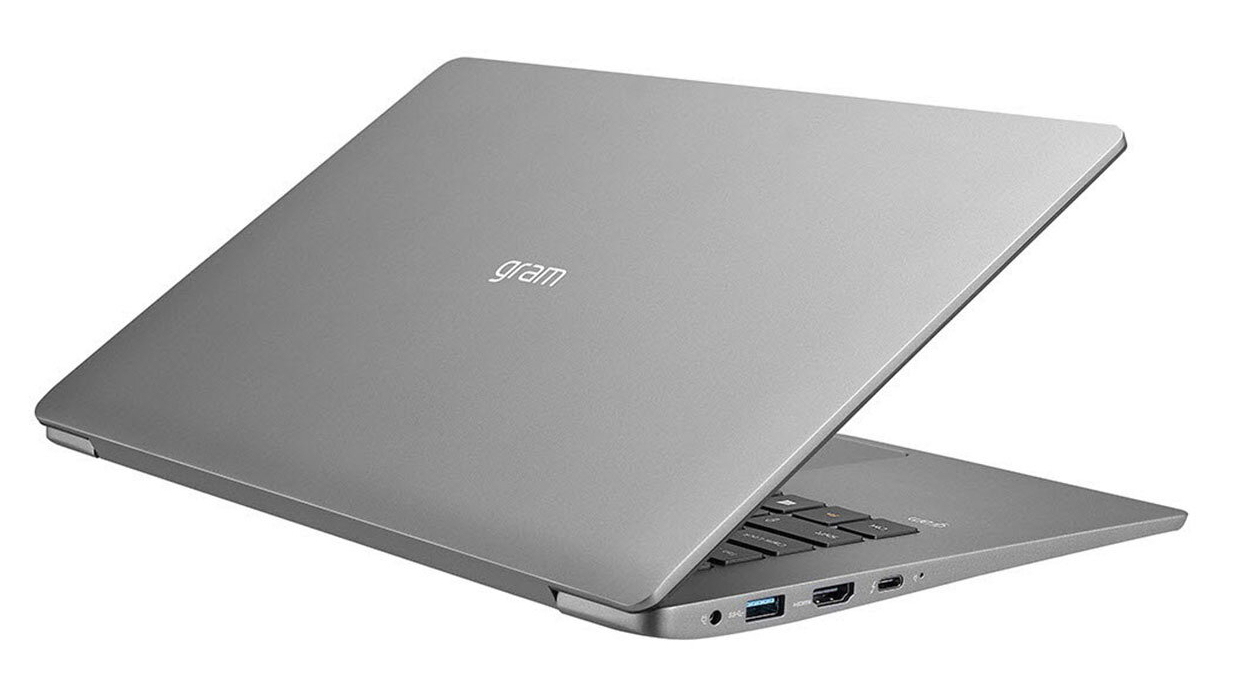LG gram model 17Z90N