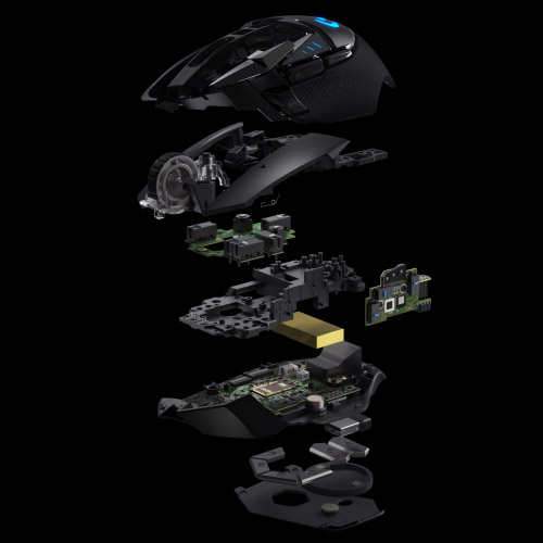 Logitech G G502 Lightspeed 02