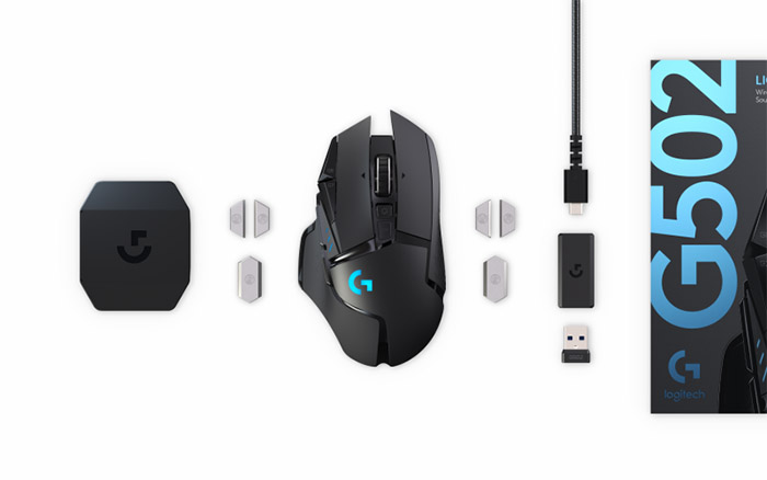 Logitech G G502 Lightspeed 03