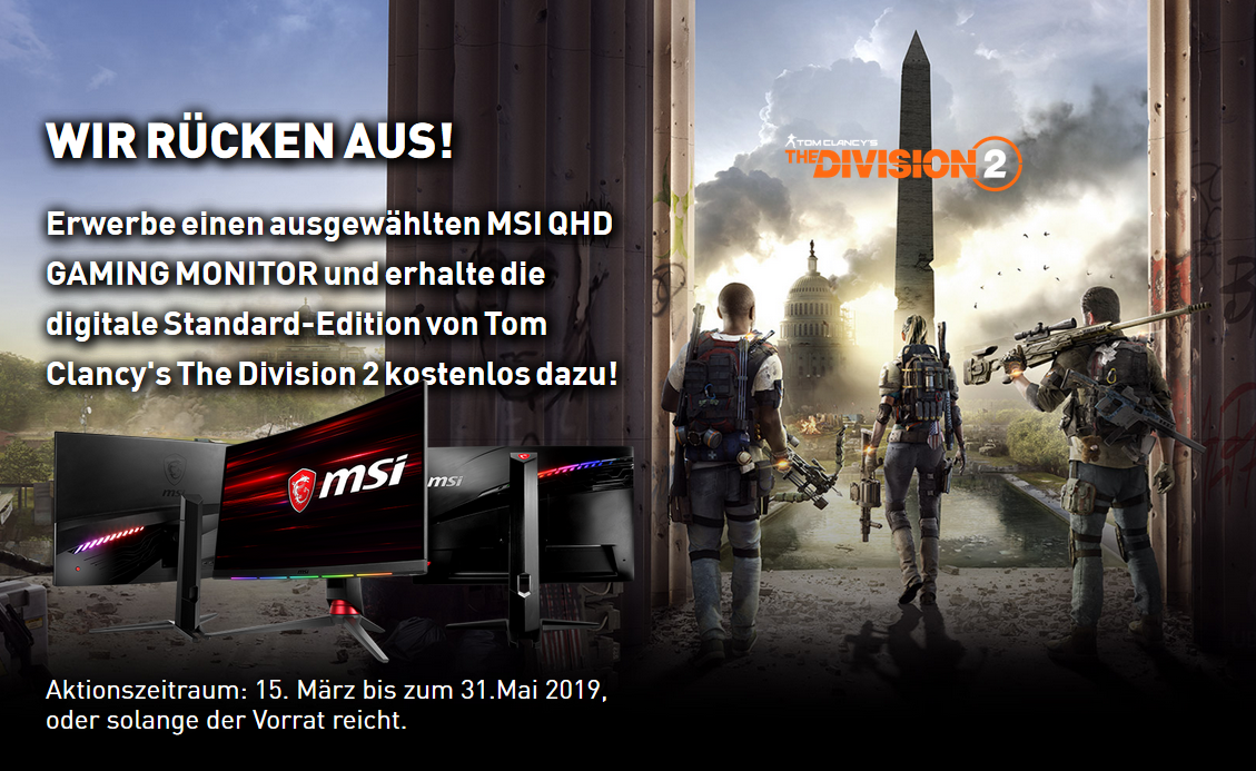 msi the division 3