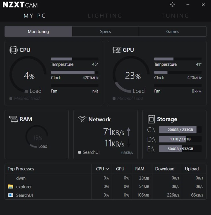 NZXT CAM 4 0 6