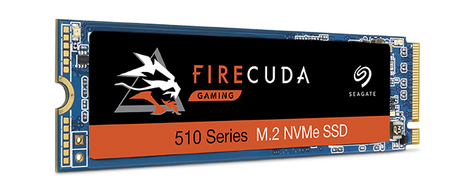 seagate FireCuda 510 SSD