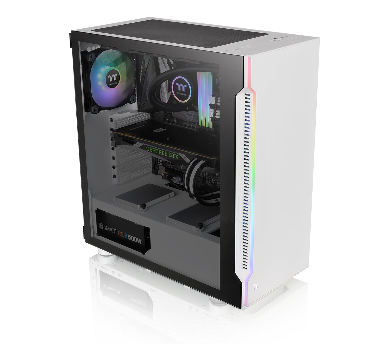 Сборка 1.6 2. Корпус-Thermaltake-h200 TG. Thermaltake h200 TG RGB. Корпус Thermaltake h200 TG Snow. Корпус Thermaltake h200 TG RGB/Black.