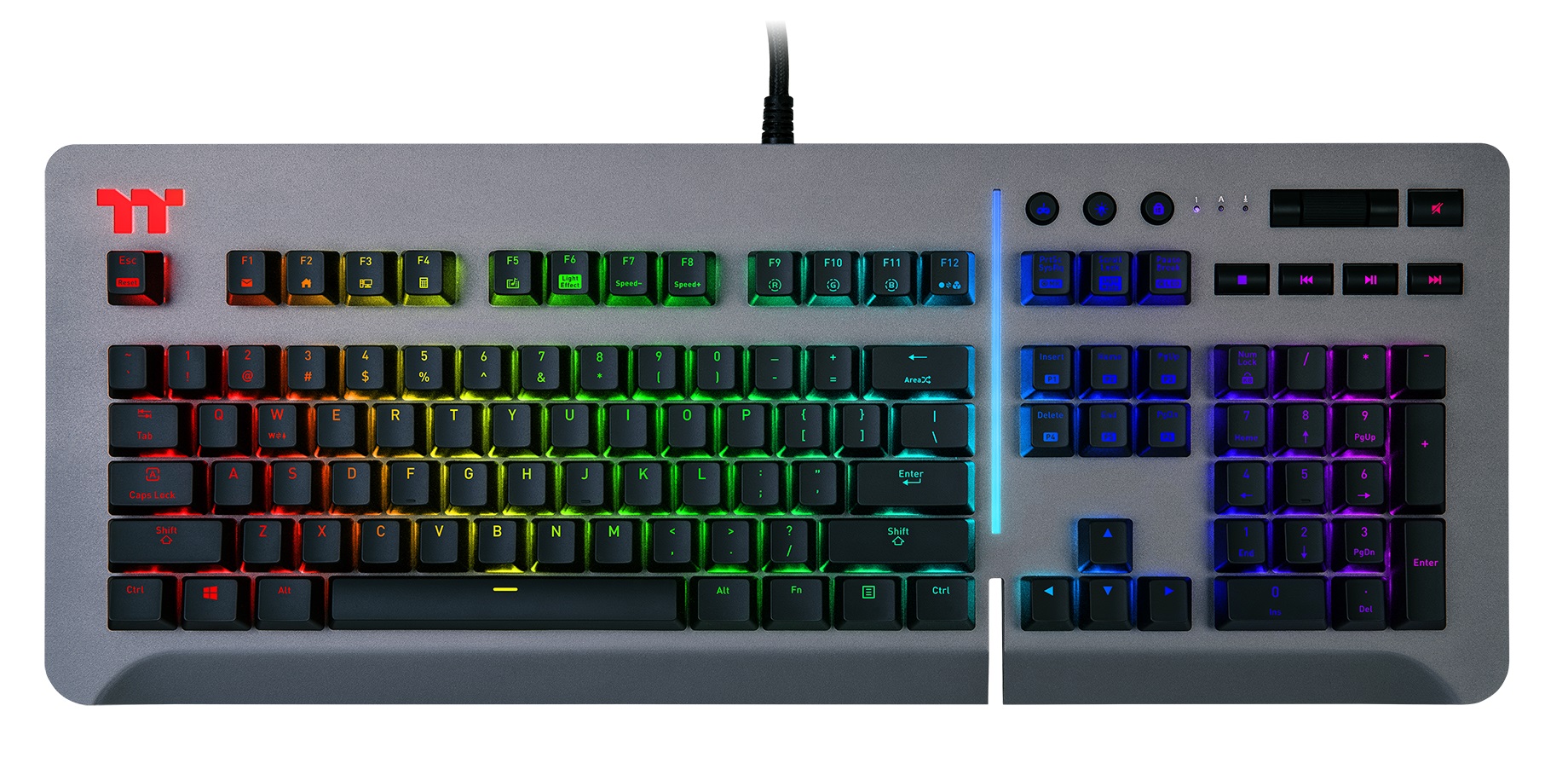 Thermaltake Level 20 RGB Gaming Keyboard 4
