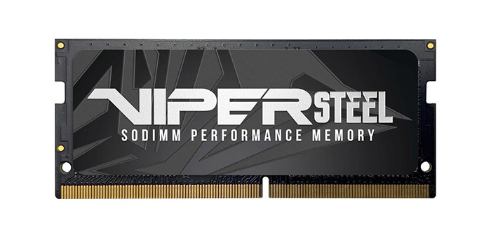 Viper Gaming DDR4 SODIMMs Steel Series