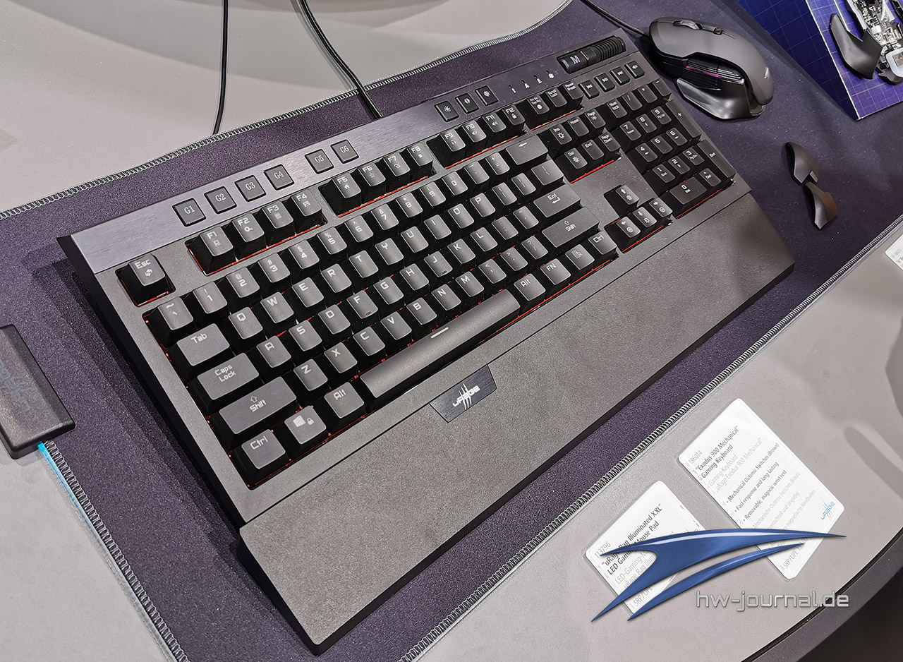 uRage Gaming Keyboard Exodus 900 Mechanical 04