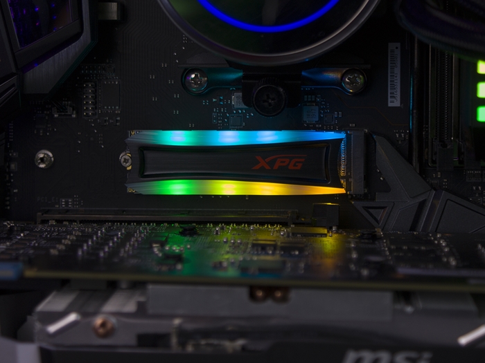 Adata XPG Spectrix S40G 512GB 10k