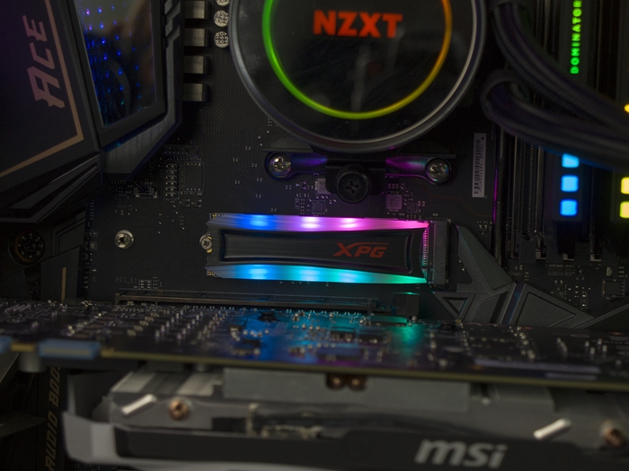 Adata XPG Spectrix S40G 512GB 10k
