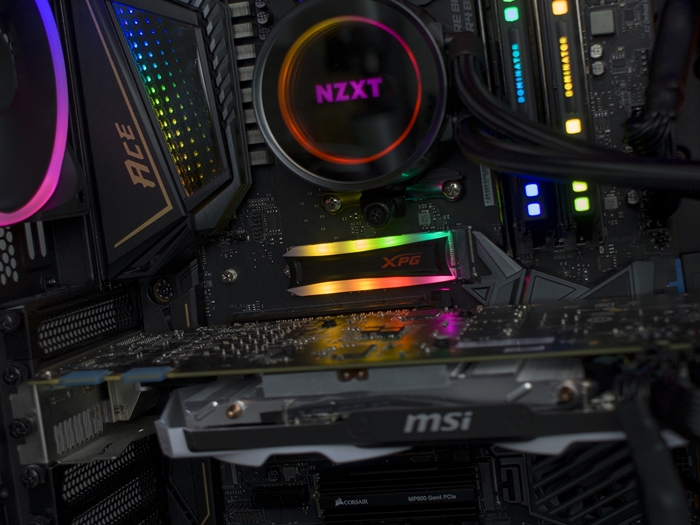 Adata XPG Spectrix S40G 512GB 10k